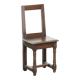 Chaise antique lorraine du XVIIIe siècle en chêne