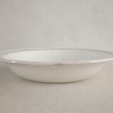 4 plates and a salad bowl Creil and Montereau