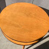 Table à trois tiroirs pivotants des années 1960