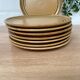 Set de 8 assiettes à dessert en grès Sarreguemines