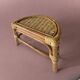 Porte-plante vintage en bambou