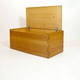 Pine chest produced in the 70s.