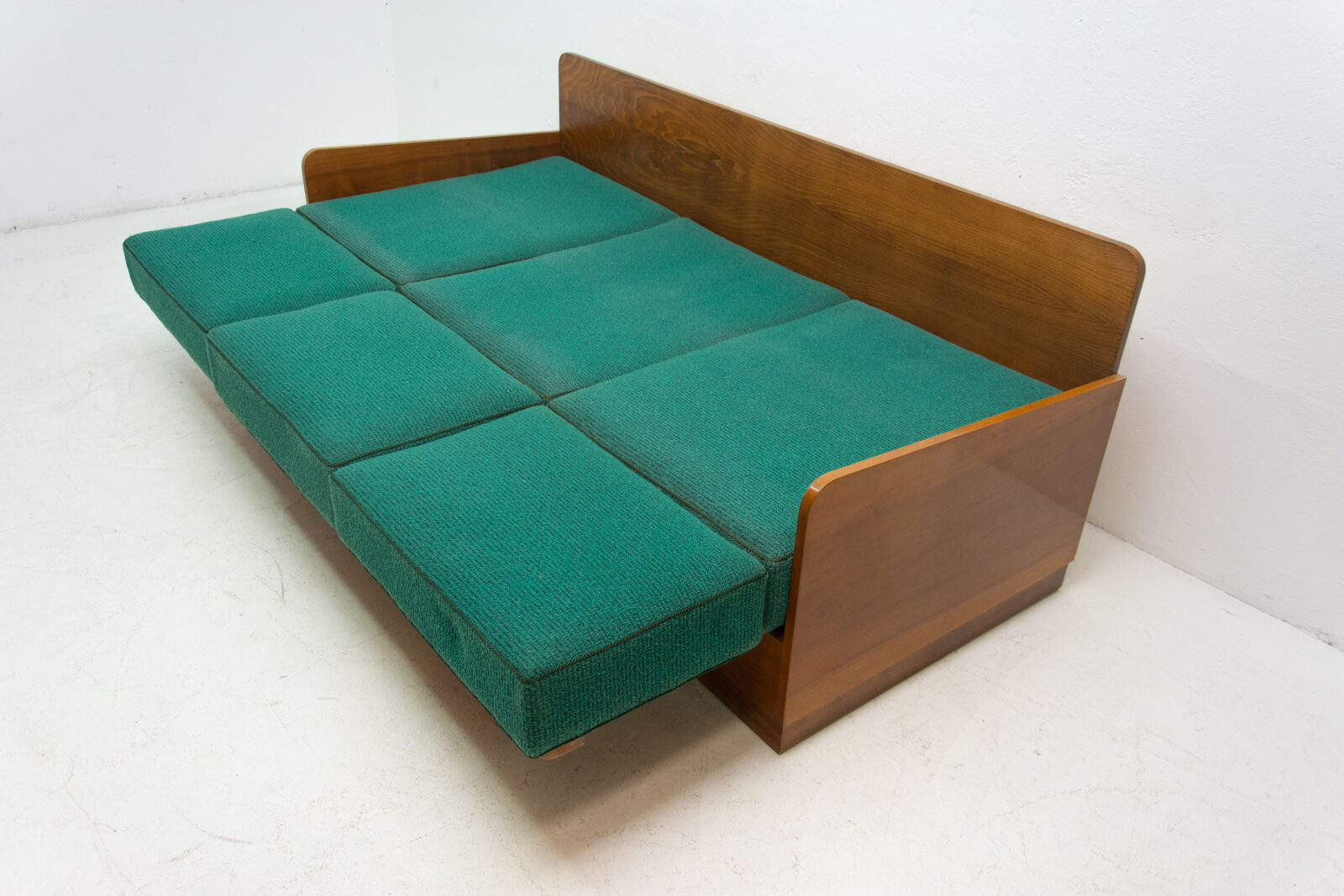 Canapé pliant du milieu du siècle par Jindřich Halabala pour UP Závody, années 1950