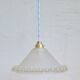 Vintage glass pendant lamp