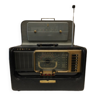 Zenith h500 trans-oceanic receiver 1951-1953