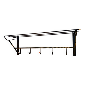 Portemanteau en fer forgé,