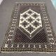 Moroccan handmade wool rug