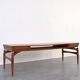 Mid-Century Teak Coffe Table by Johannes Andersen for Trensum Möbelfabrik,
