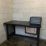 Industrial style metal desk/workshop
