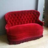 Banquette crapaud
