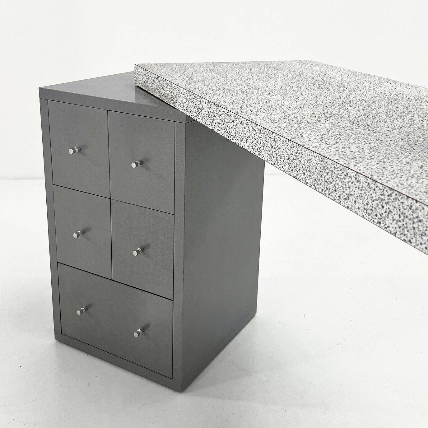 Coiffeuse "Dione" par Antonia Astori pour Driade, 1980