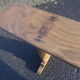 Oak bench 2m10