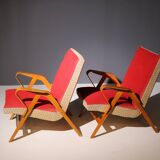 Pair of armchairs by František Jirák for TATRA nabytok, 1970´s, Czechoslovakia