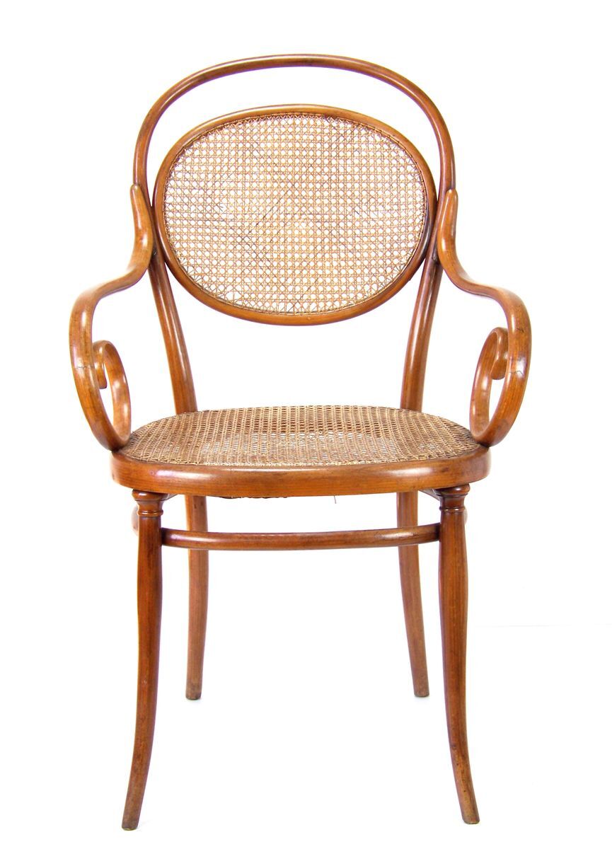 Fauteuil viennois No. 11 de Thonet 1860s