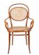 Viennese armchair No. 11 from Thonet 1860s