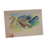 Aveyron Landscape No.7
