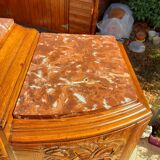 Vintage art deco buffet year 40s