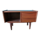 Small chest of drawers or entrance console in teak. Denmark 1960