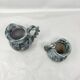 Set of 2 Alexandre art deco ceramic pitchers