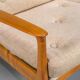 Sofa and chairs by Eugen Schmidt for Soloform, 1960s, set of 3