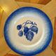 Box of 6 dessert plates "Fruits of the Orchard" Comptoir de Famille