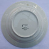 Lot 6 assiettes anciennes Sarreguemines DIGOIN  collection Juliette
