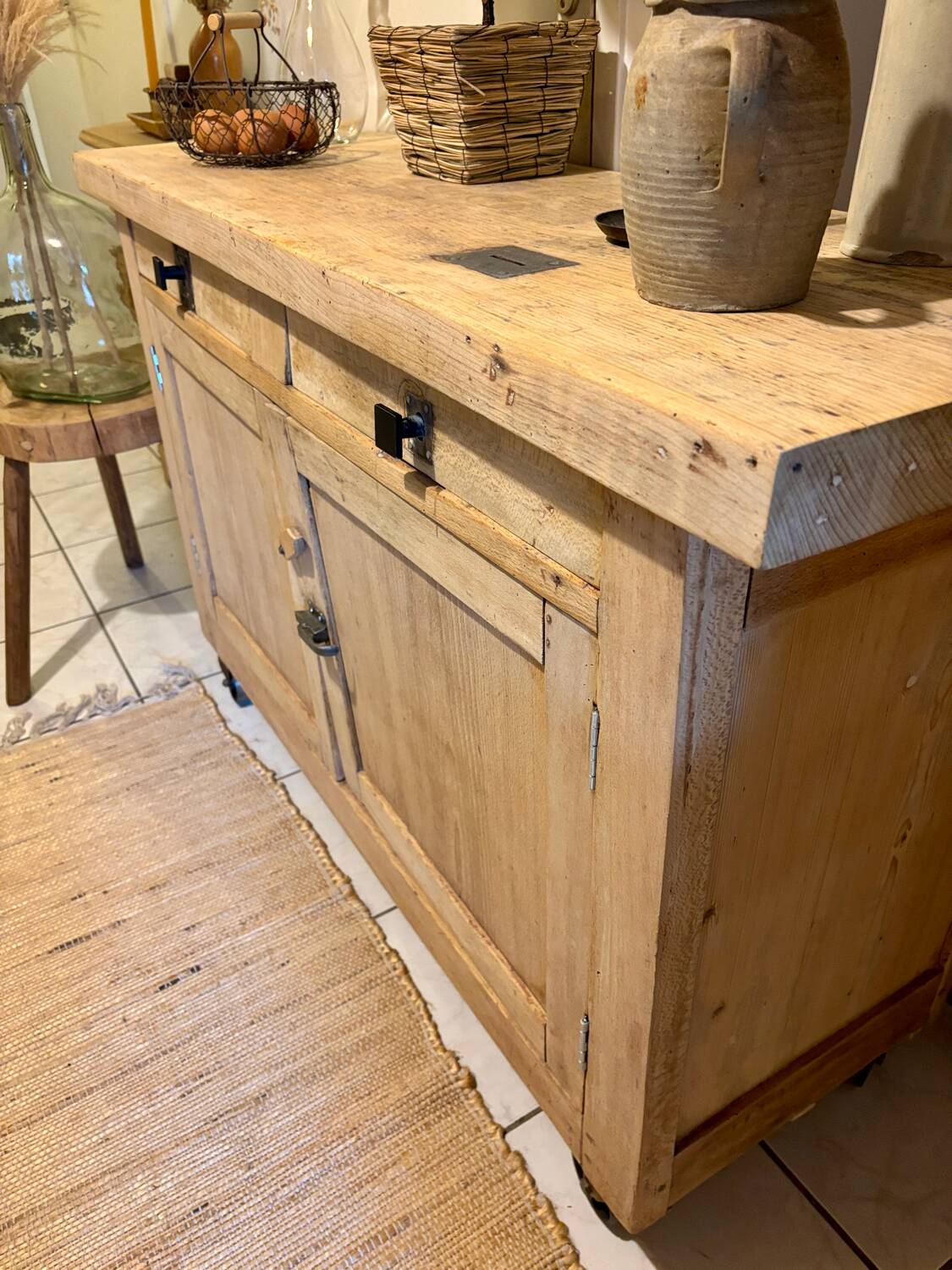 Antique sideboard, trade furniture