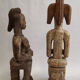Pair of statues from Gabon