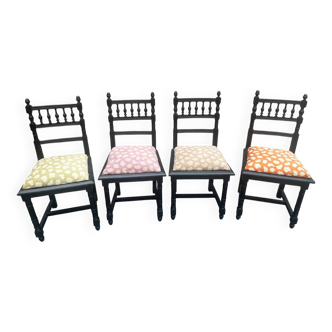 Chaises style Henri II
