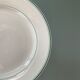 Set of 12 old flat plates in St Amand earthenware
