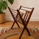 Magazine rack cees braakman for pastoe vintage