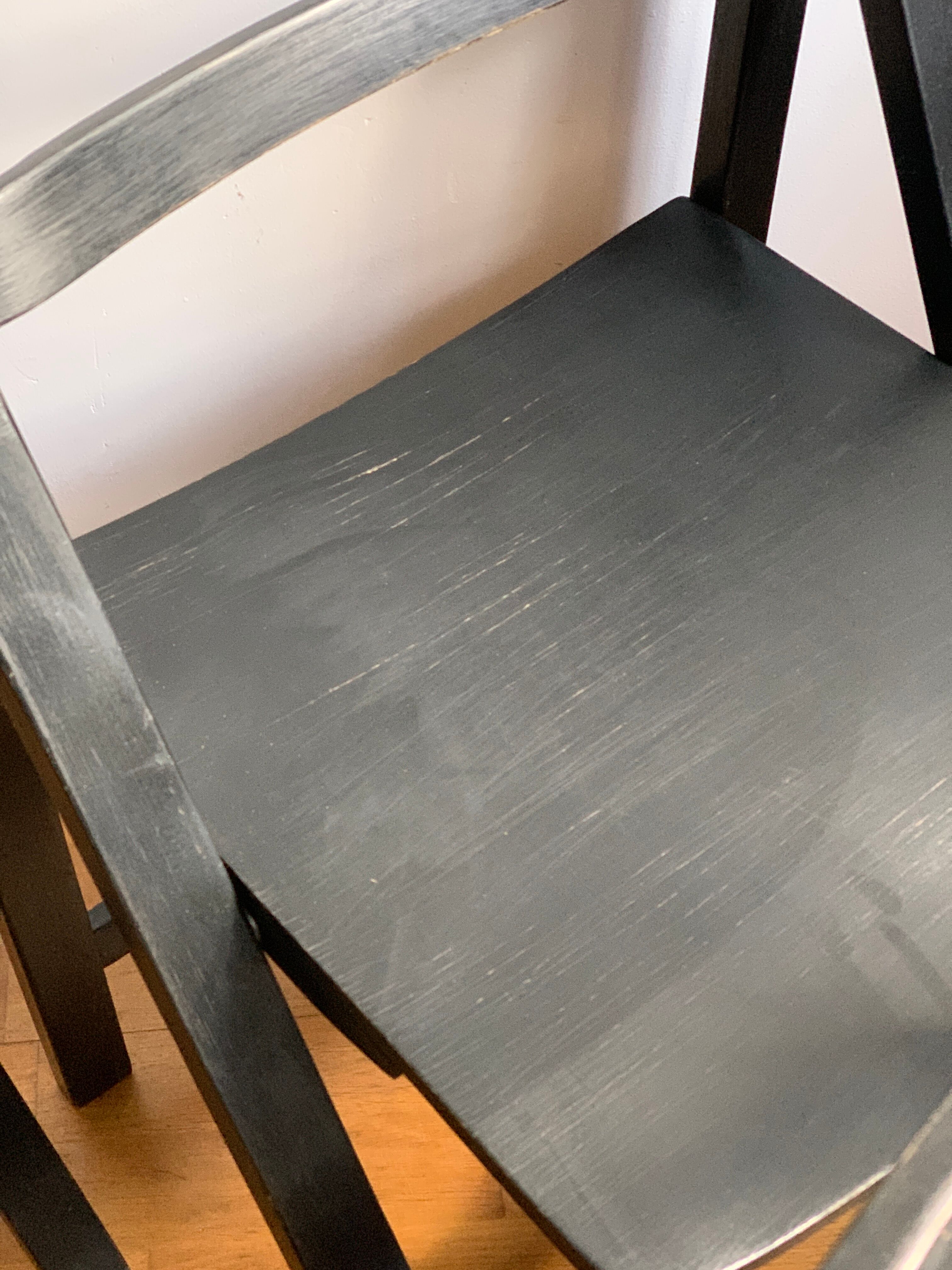 Vintage folding chairs