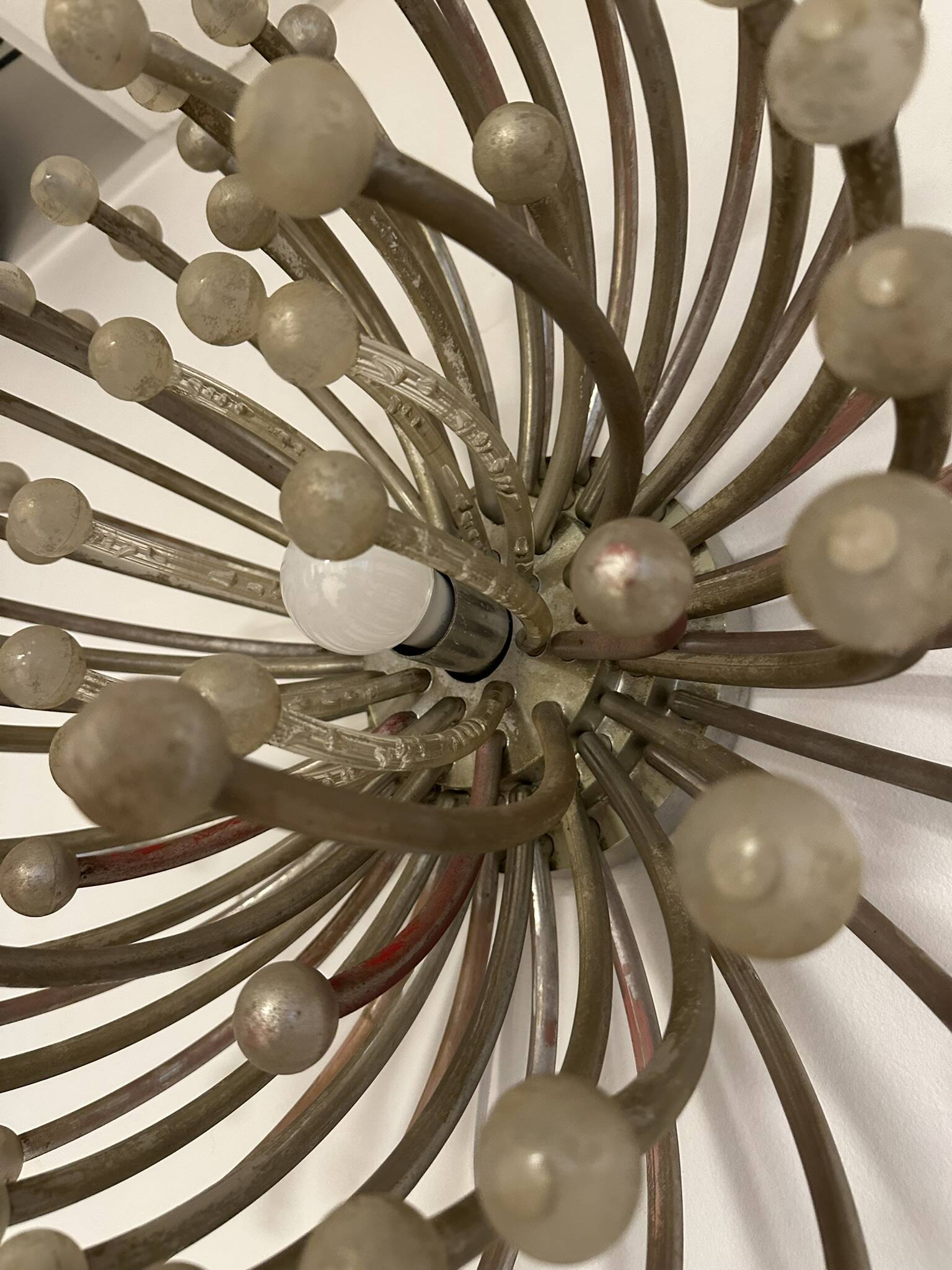 Pistillo studio tetrach wall light, milano for valenti co.