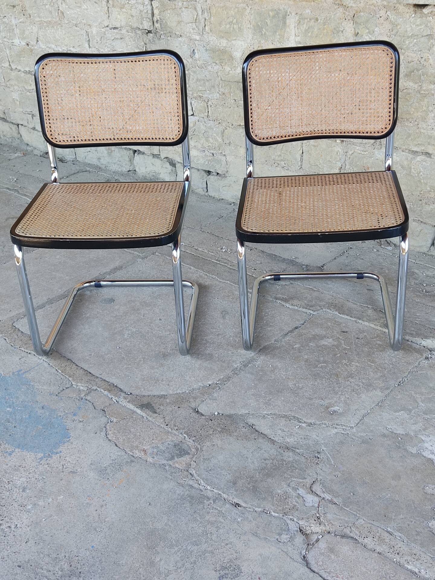 Pair of vintage chairs