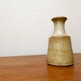 Minimalist vase from the Danish studio Søholm, mid-century, 1960s.