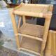 Mobilier bambou terrasse