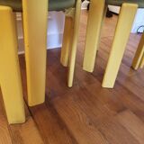 Set of 4 Vintage chairs by Bruno Rey for Dietiker, 1970s
