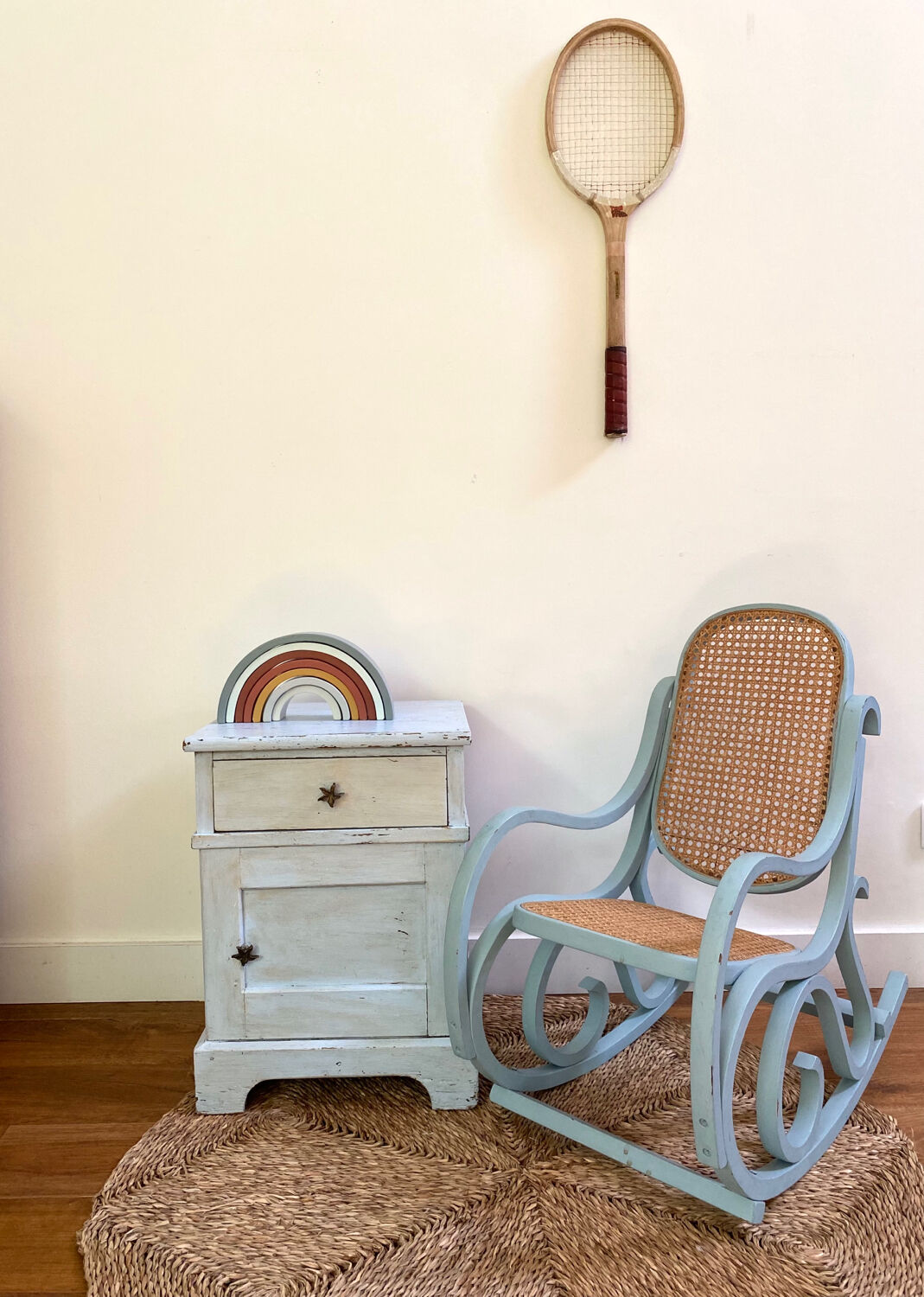 Rocking chair fauteuil à bascule enfant