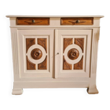 Buffet ancien 2 portes, bas de St Hubert
