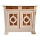 Old sideboard with 2 doors, lower St Hubert