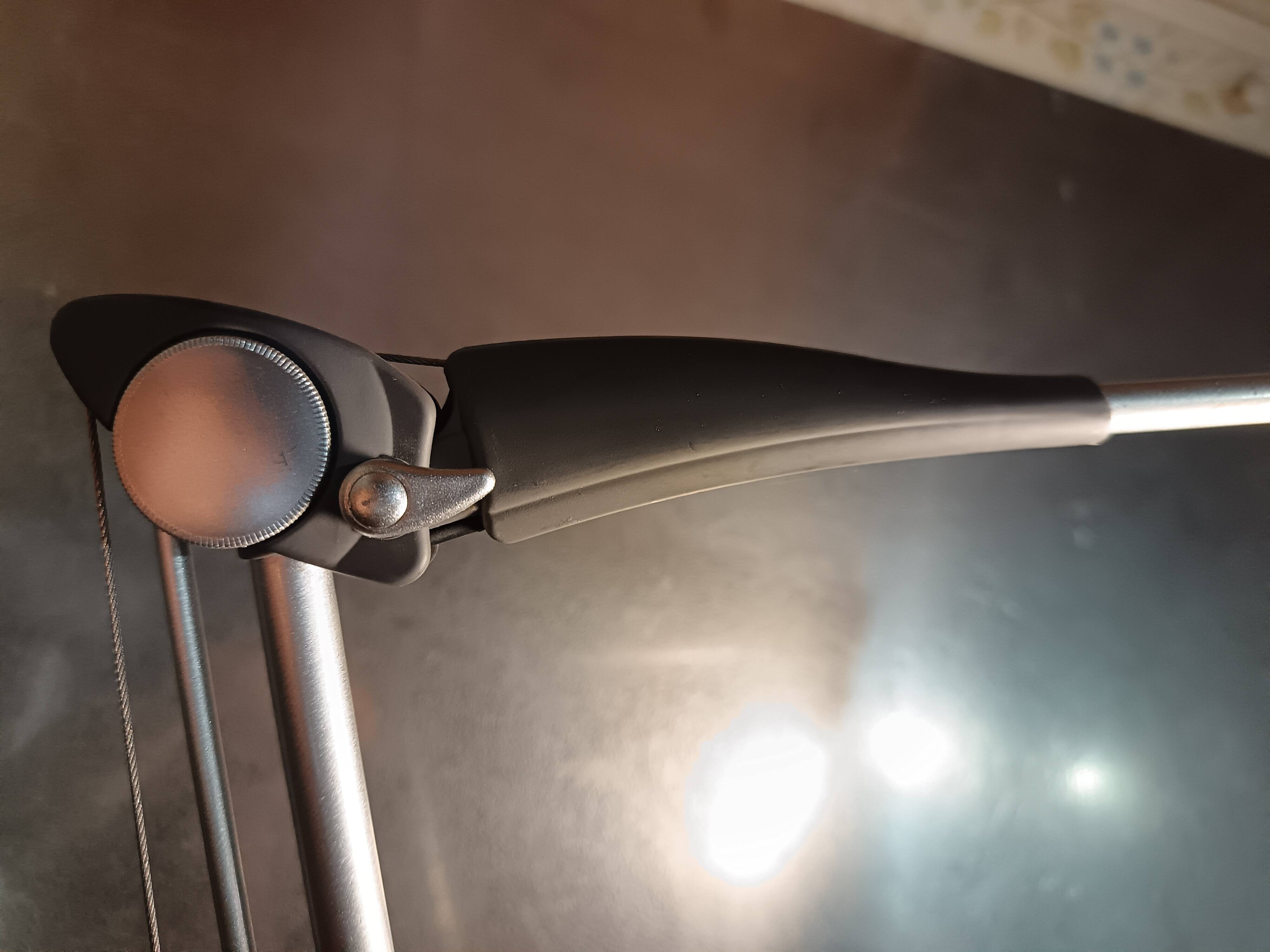 "Alluminor" "jumbo type 2" desk lamp.