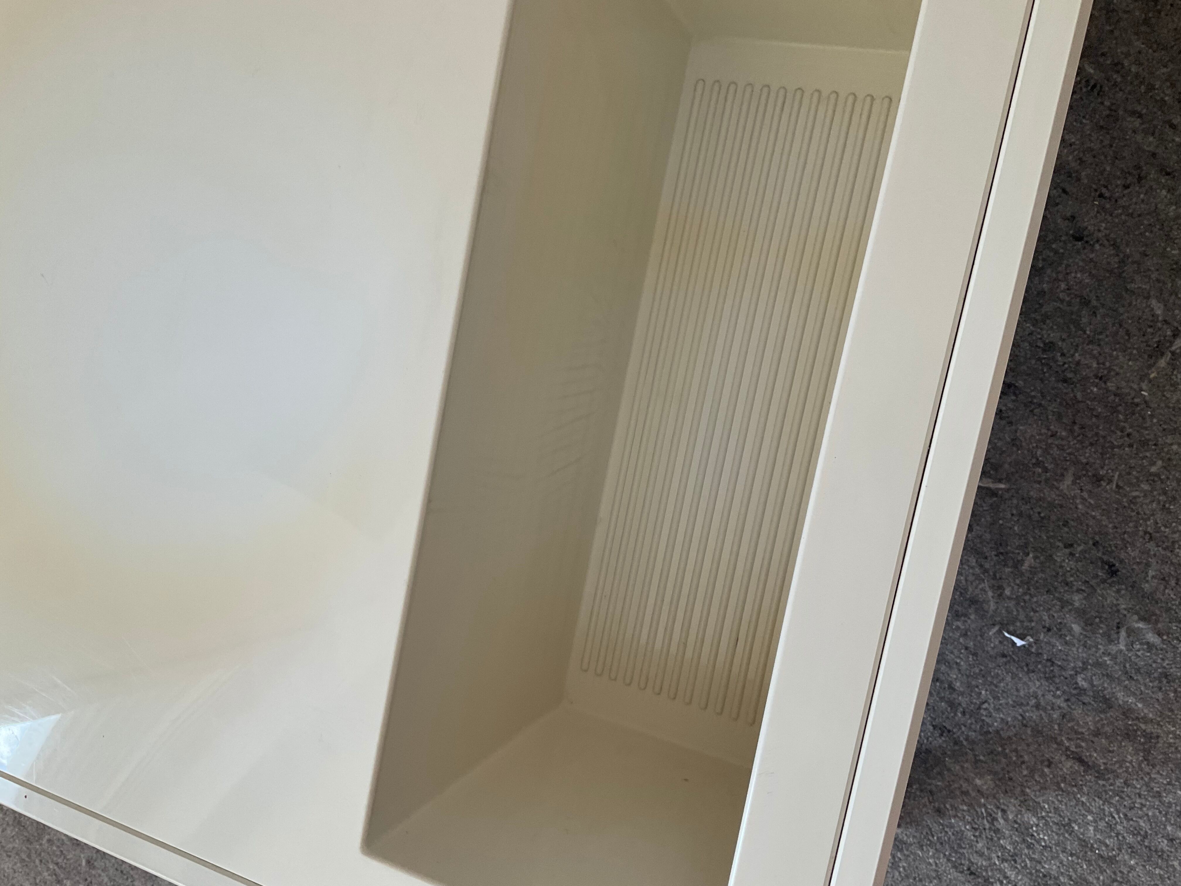 Pair of side tables from the 70s
