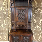 Medieval castle style buffet