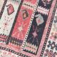 Carpet old chirwan Caucasus 90 x 178 cm