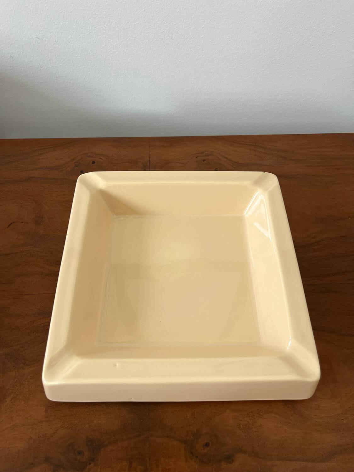 Grand cendrier faïence gien