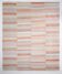Mid Century Modern Large Vintage Kilim Rug, 306x369Cm