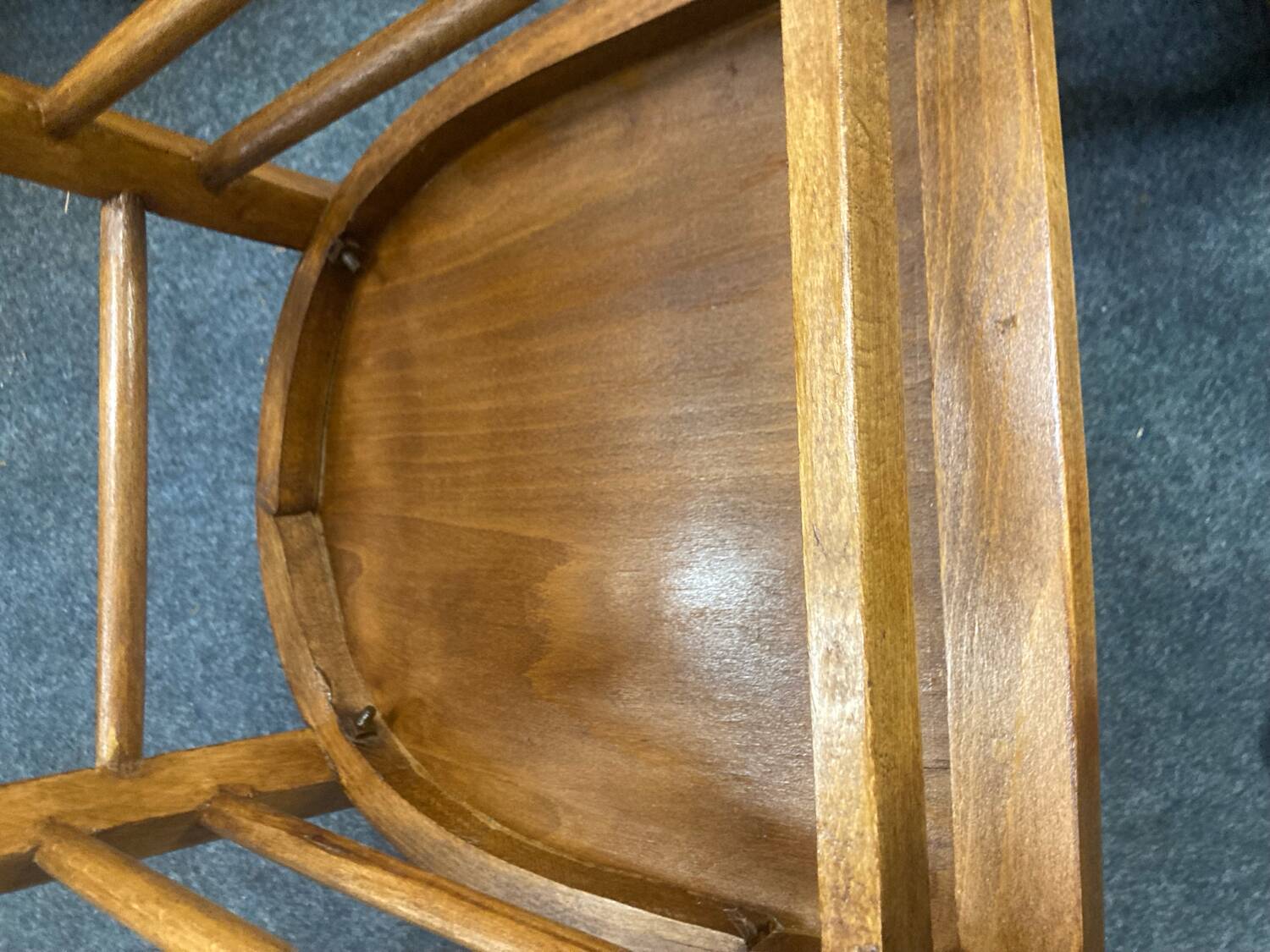 Pair of bistro chairs