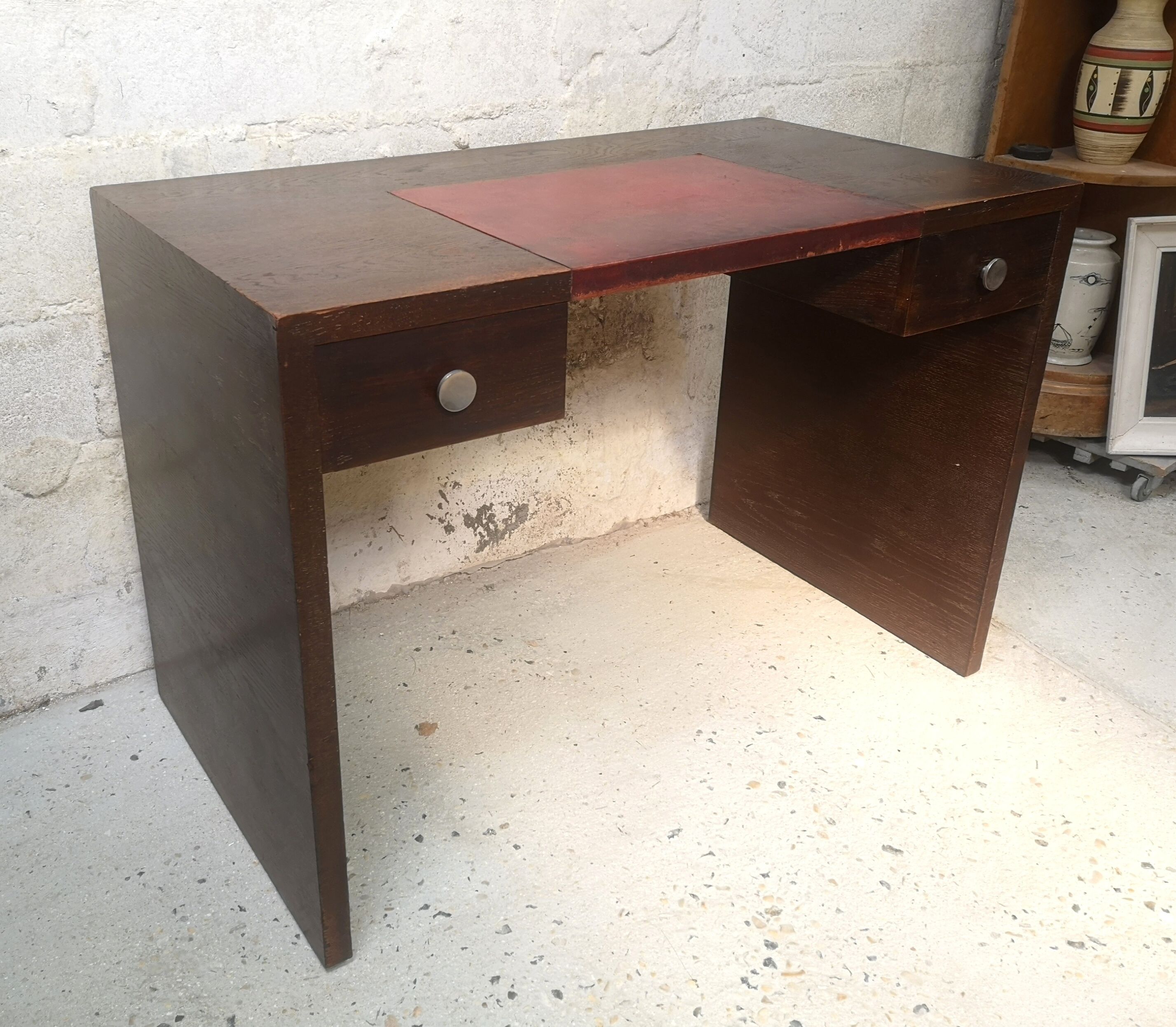 Modernist office oak XX