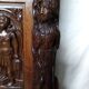 Buffet 2 corps sculpté du XVI ème siècle