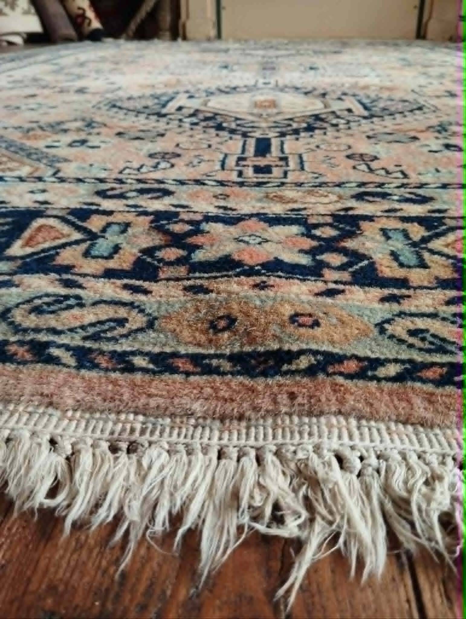 Handmade Romanian Carpet Bucharest 240x173cm
